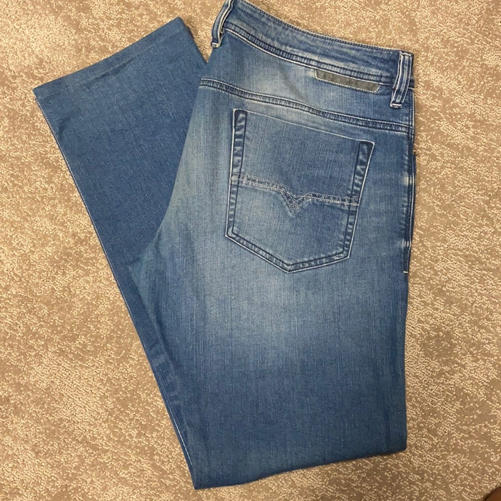 Men’s Diesel Safado Slim Straight Jeans 36 W
